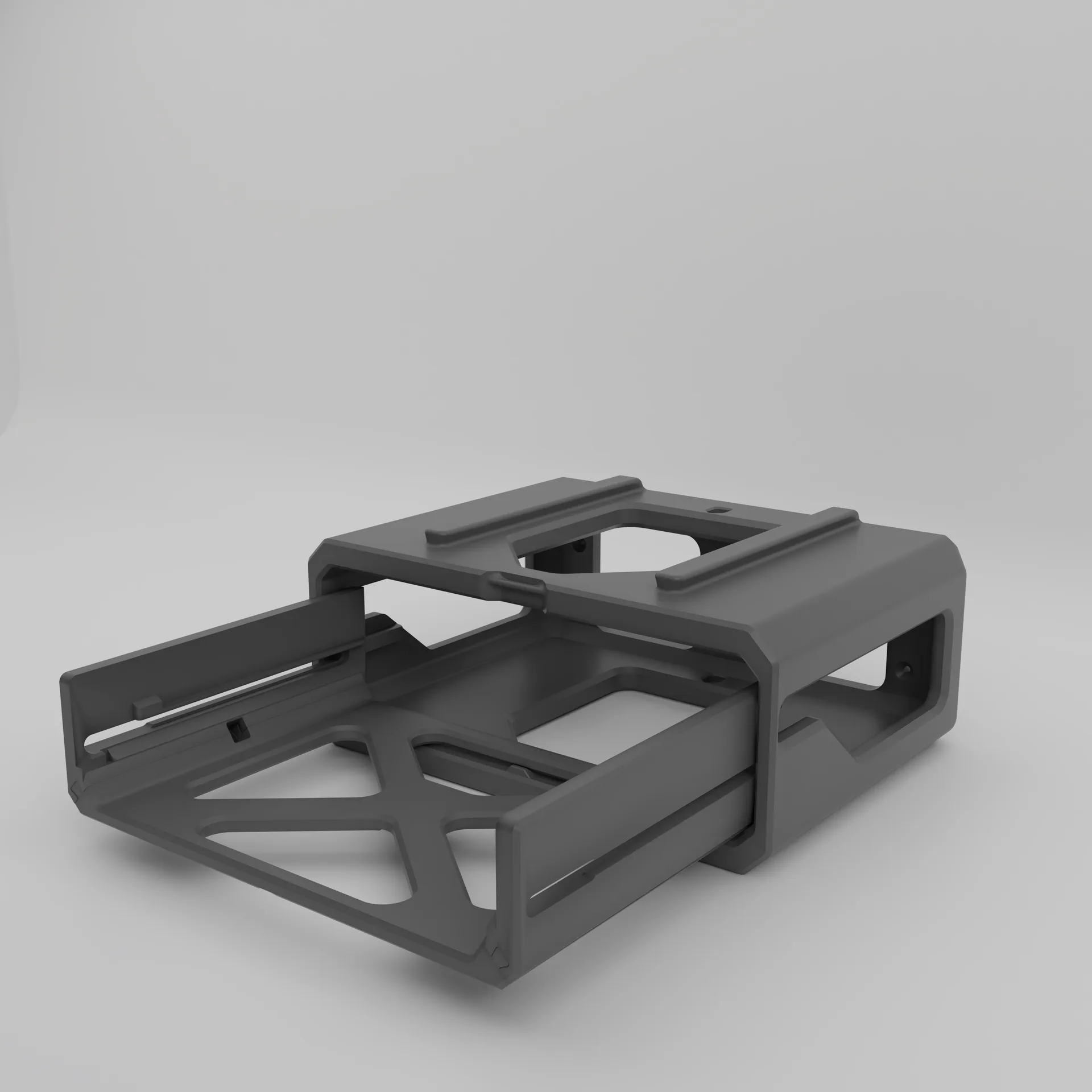 Graphite Modular 5x4 6U Drawer System image 4