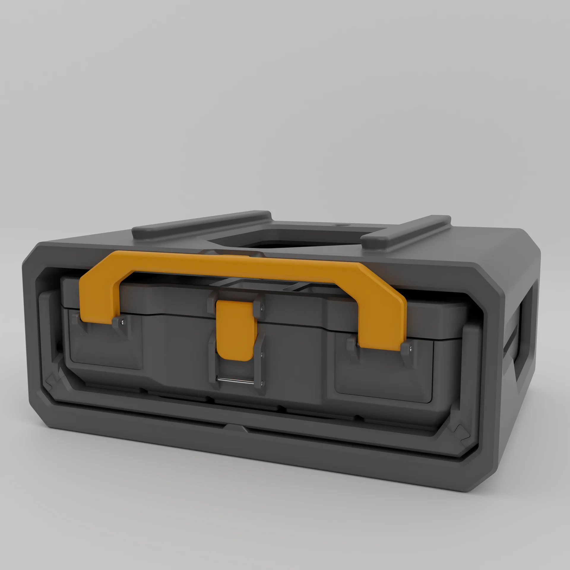 Graphite Modular 5x4 6U Drawer System image 3