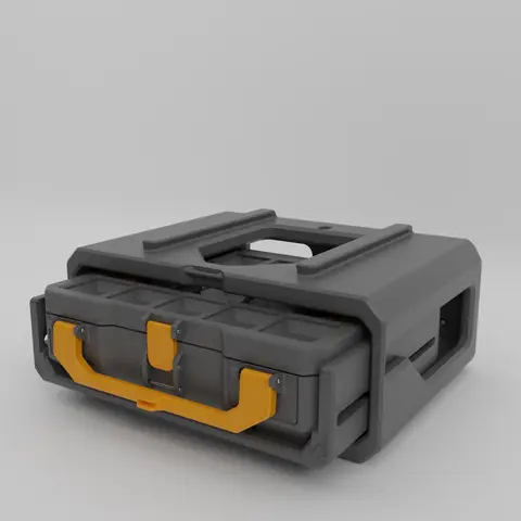 Graphite Modular 5x4 6U Drawer System thumbnail 2
