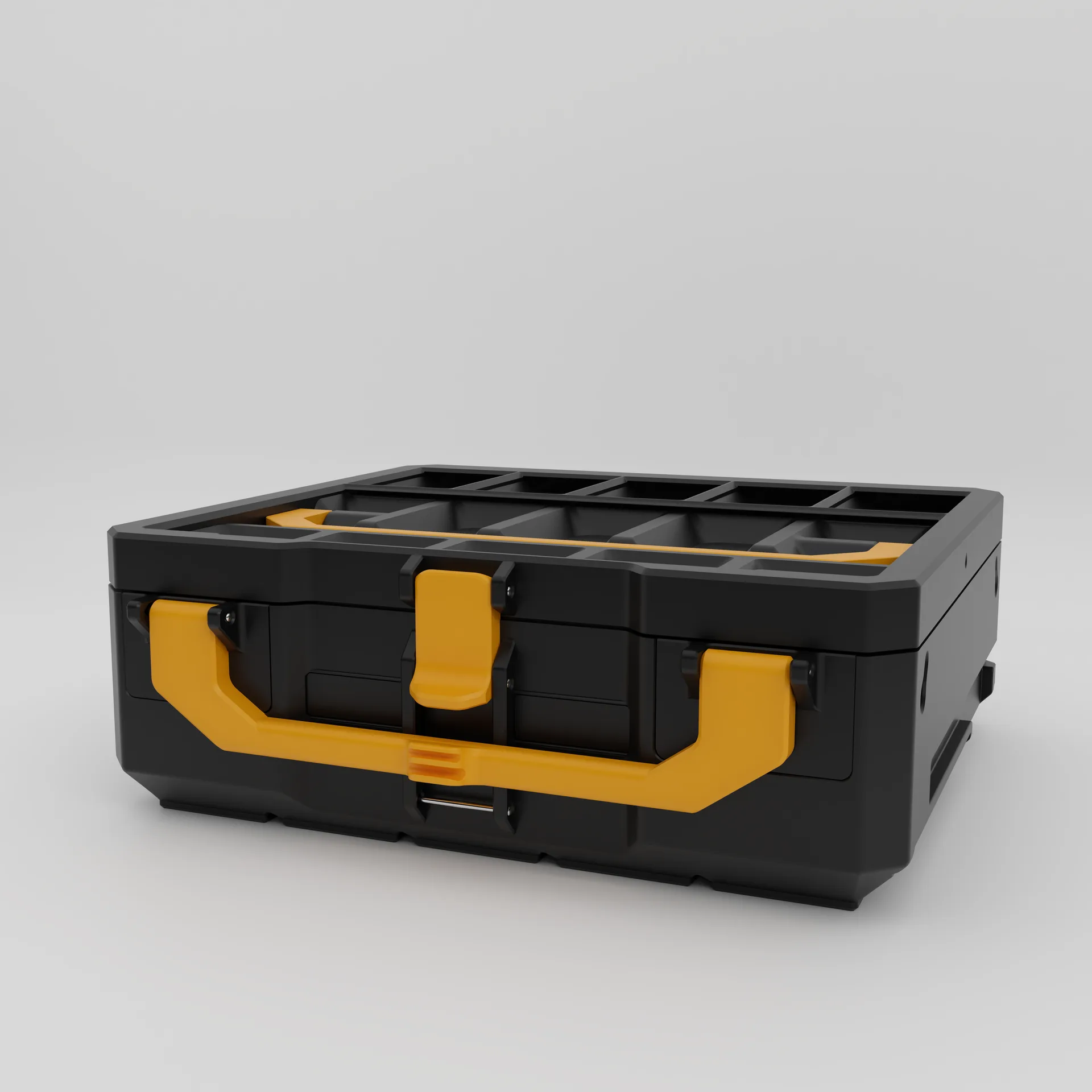 Graphite Modular 7x6 12U Pro Storage Box image 2