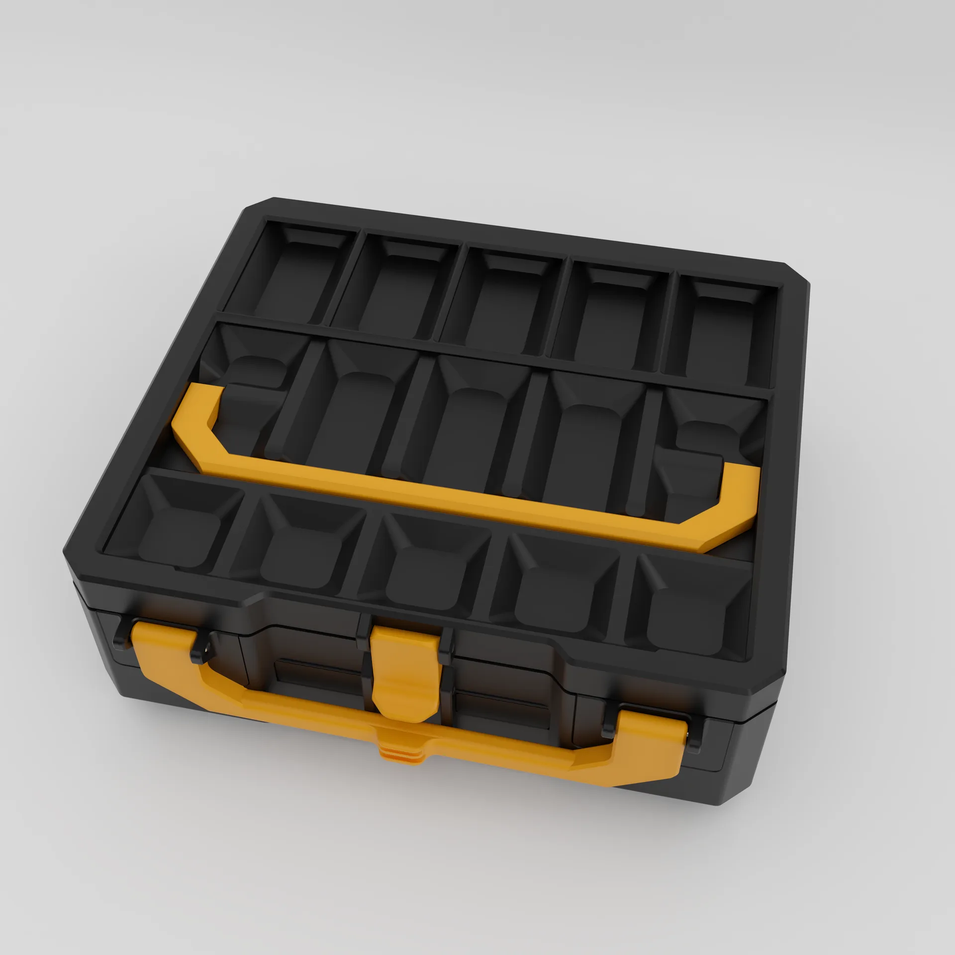 Graphite Modular 7x6 12U Pro Storage Box image 3
