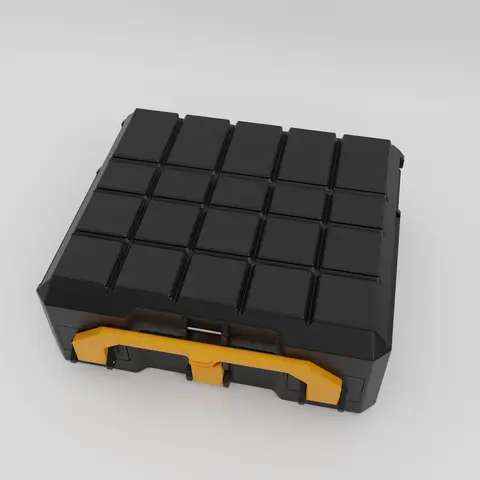 Graphite Modular 7x6 12U Pro Storage Box thumbnail 1