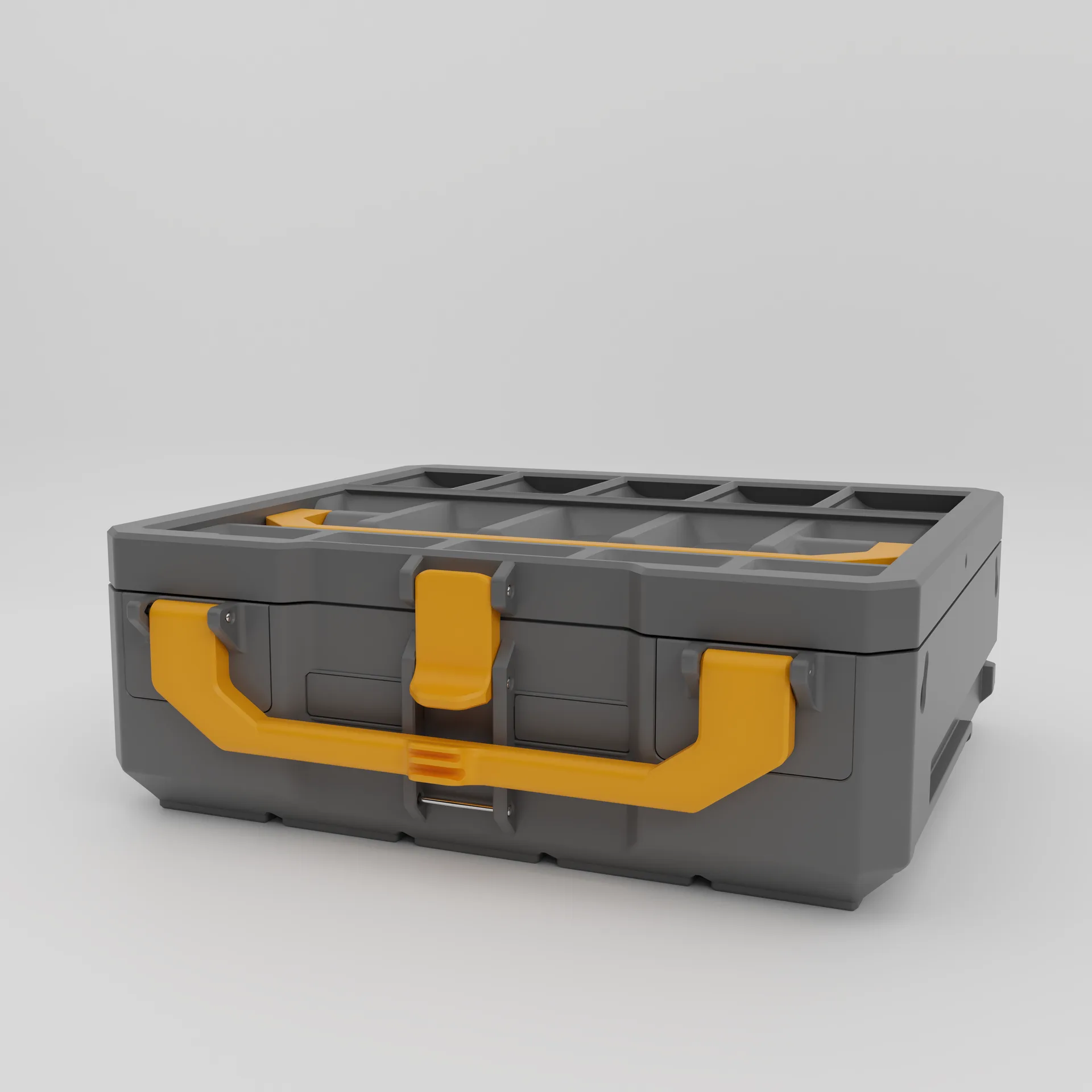 Graphite Modular 7x6 12U Storage Box image 2