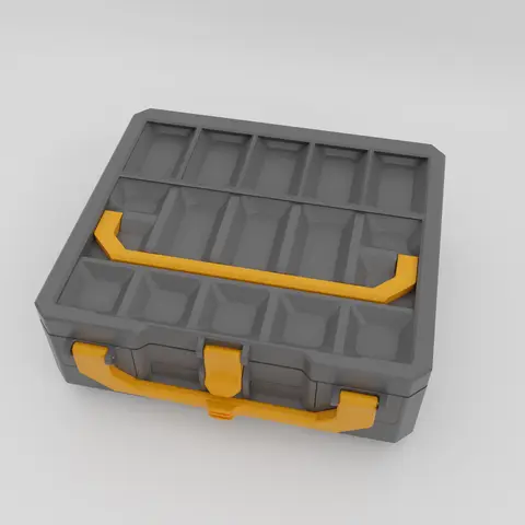 Graphite Modular 7x6 12U Storage Box thumbnail 3