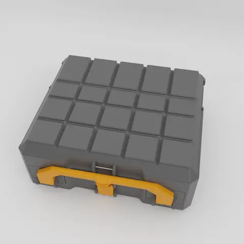 Graphite Modular 7x6 12U Storage Box thumbnail 1