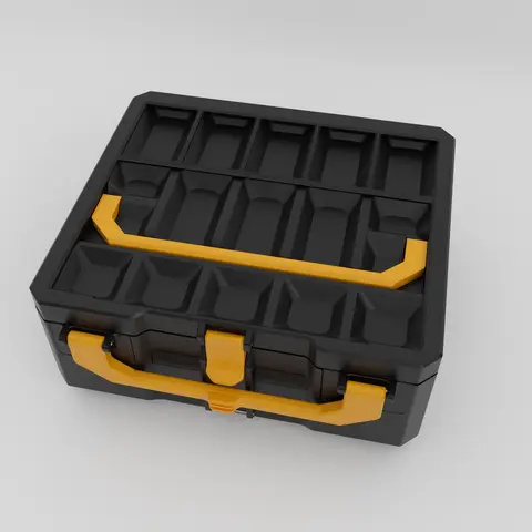 Graphite Modular 7x6 15U Pro Storage Box thumbnail 3