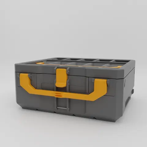 Graphite Modular 7x6 15U Storage Box thumbnail 2