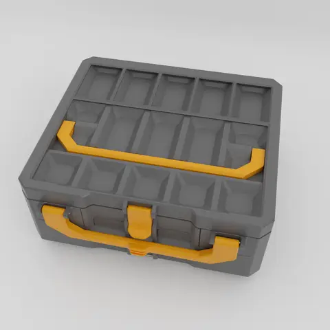 Graphite Modular 7x6 15U Storage Box thumbnail 3