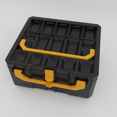 Graphite Modular 7x6 21U Pro Storage Box thumbnail 2