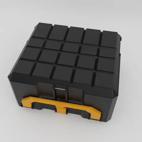 Graphite Modular 7x6 21U Pro Storage Box thumbnail 3