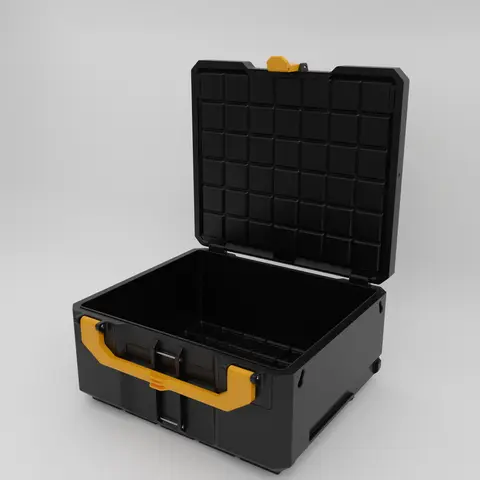 Graphite Modular 7x6 21U Pro Storage Box thumbnail 1