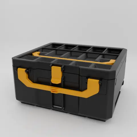 Graphite Modular 7x6 21U Pro Storage Box thumbnail 4