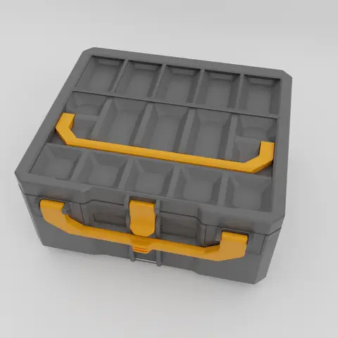 Graphite Modular 7x6 21U Storage Box thumbnail 2