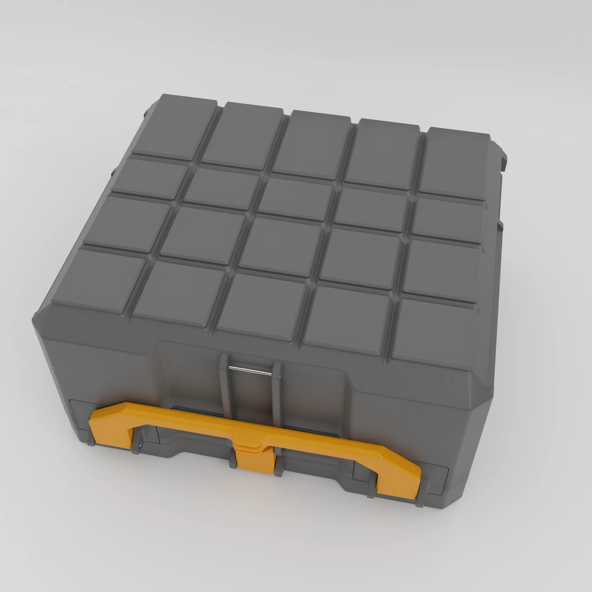 Graphite Modular 7x6 21U Storage Box image 3