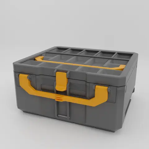 Graphite Modular 7x6 21U Storage Box thumbnail 4