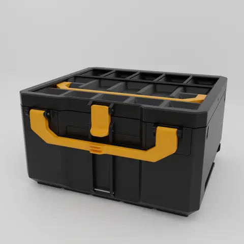 Graphite Modular 7x6 24U Pro Storage Box thumbnail 2