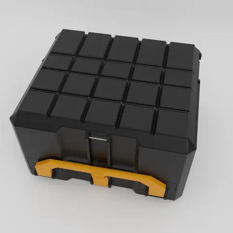 Graphite Modular 7x6 24U Pro Storage Box thumbnail 1