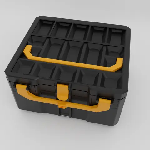 Graphite Modular 7x6 24U Pro Storage Box thumbnail 4