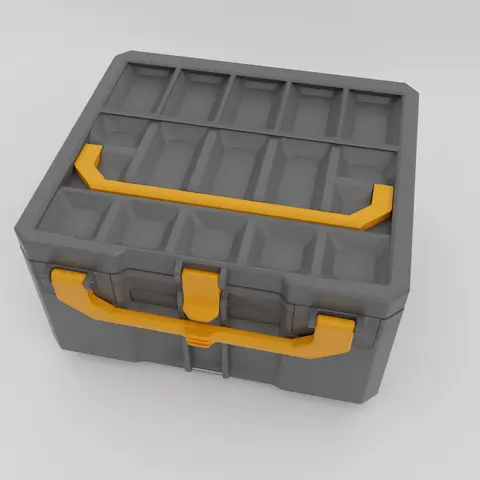 Graphite Modular 7x6 24U Storage Box thumbnail 2