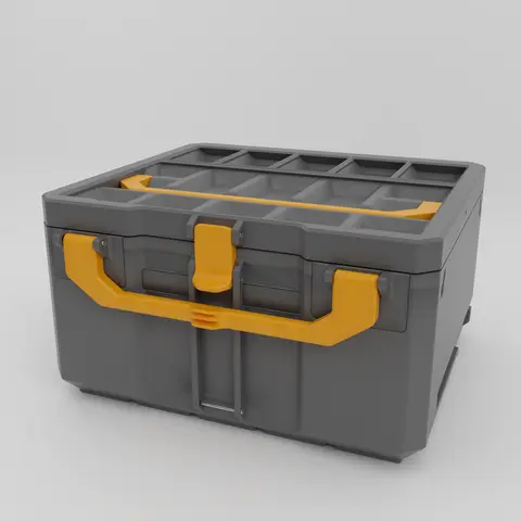Graphite Modular 7x6 24U Storage Box thumbnail 4