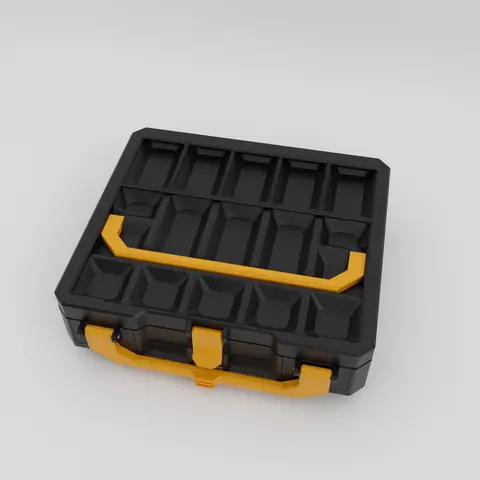 Graphite Modular 7x6 9U Pro Storage Box thumbnail 1