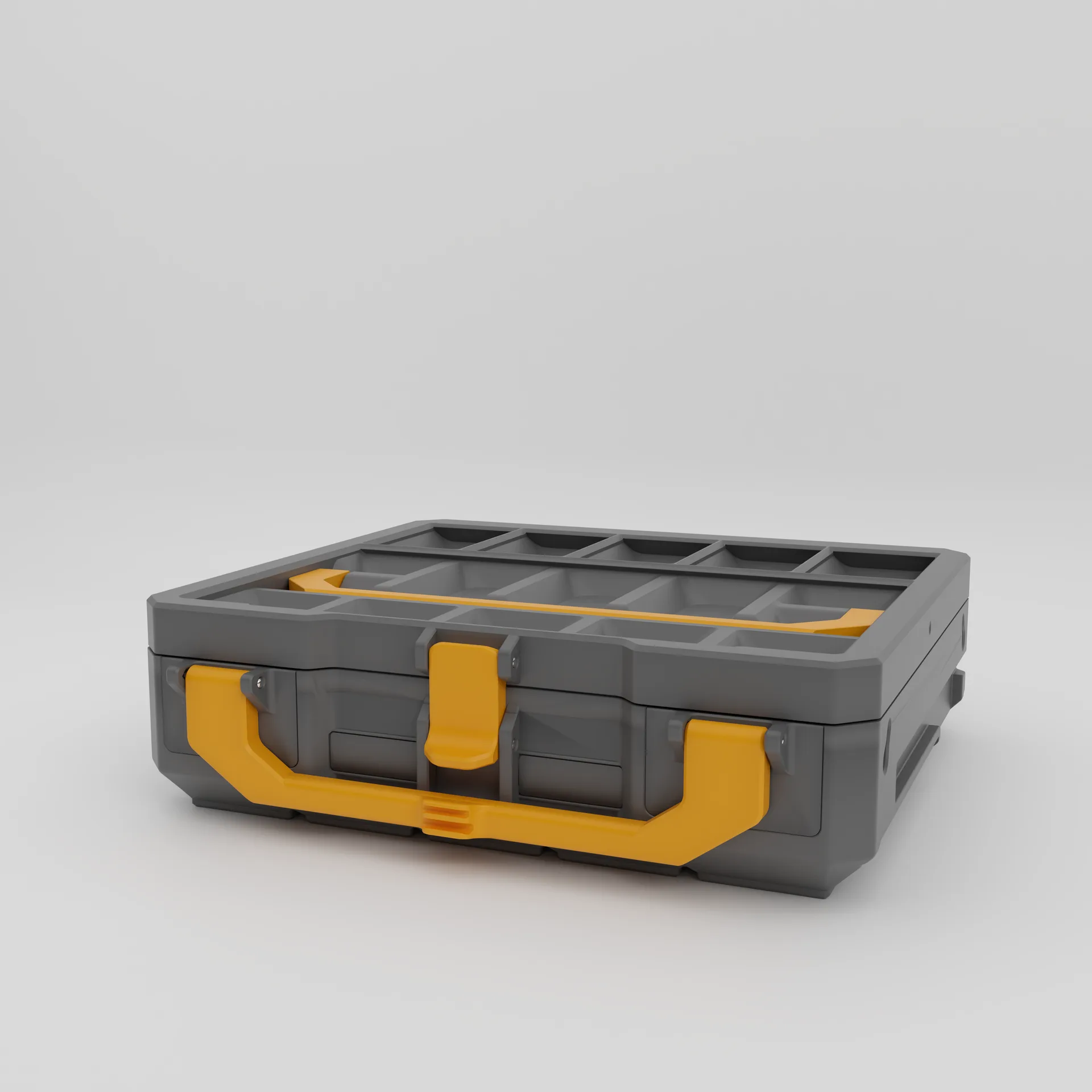 Graphite Modular 7x6 9U Storage Box image 2