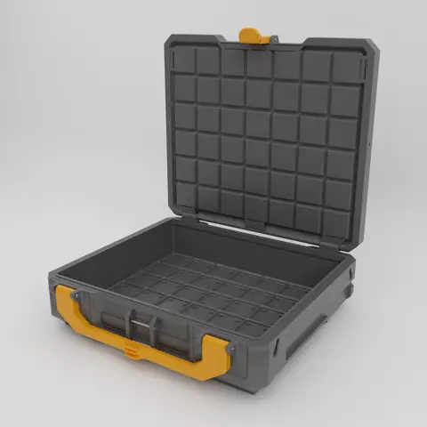 Graphite Modular 7x6 9U Storage Box thumbnail 3